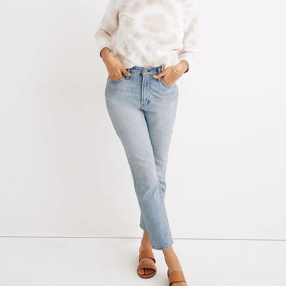 Madewell Denim - Madewell The Curvy Perfect Vintage Jean size 24